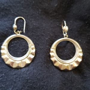 Pierced earrings